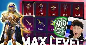 MAXED S17 ROYALE PASS