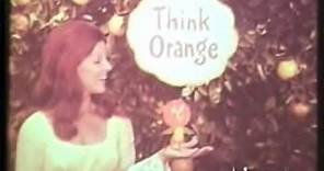 Anita Bryant Florida orange juice ad
