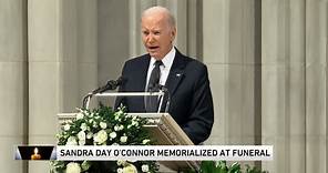 Justice Sandra Day O’Connor, first woman on the Supreme Court, laid to rest at funeral Tuesday