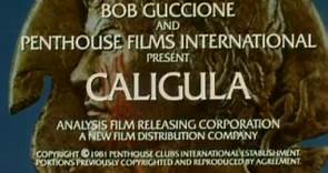 Caligula Trailer