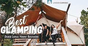 GLAMPING at UNDER CANVAS Mount Rushmore | SUITE TENT Tour and Review at Under Canvas Mount Rushmore