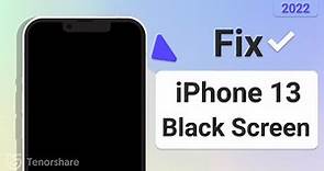 iPhone 13 Black Screen, 3 Easy Ways to Fix it 2023 (No Data Loss)