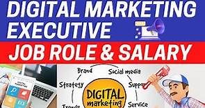 Job of Digital Marketing Executive - Salary, Skills, Daily Life | Digital Marketing Jobs | MBA Karlo