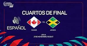 Canadá vs Jamaica | Liga de Naciones Concacaf 2023/24