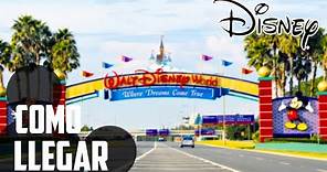 Cómo llegar a Walt Disney World Orlando | Gigi Aventuras