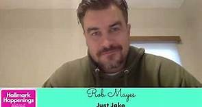 INTERVIEW: Actor ROB MAYES from Just Jake (UPtv)