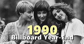 Top 100 Billboard Year-End Singles | 1990
