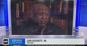 Actor Lou Gossett Jr. dies at 88