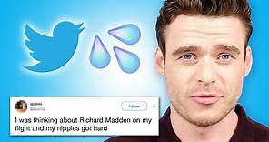 Richard Madden Reads Thirst Tweets