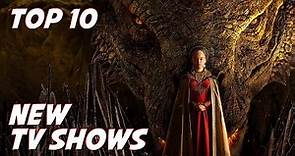 Top 10 Best New TV Shows to Watch Now!
