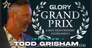 Todd Grisham: ''I think Bahram is the dark horse to win the whole tournament.''