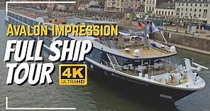 Avalon Waterways "Impression" | Full Ship Tour & Review 2020 | 4K | All Public Spaces Explained