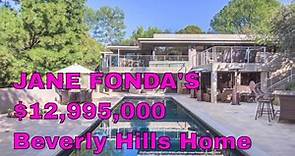 Jane Fonda and Richard Perry List their Beverly Hills Home ep.9