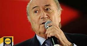Joseph Blatter renuncia a la presidencia de la FIFA│RPP
