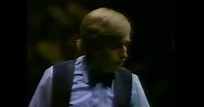 Terry Griffiths v Alex Higgins 1980 Masters final