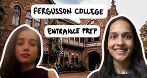 FERGUSSON COLLEGE - Life, Entrance, Prep Strategy and everything else with Chanchal!