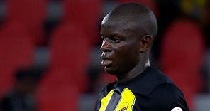 N'Golo Kante scores and assists in Al-Ittihad's 2-1 win over Al Fateh | BMS Match Highlights