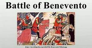 Battle of Benevento