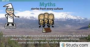 Fables, Folktales, Myths & Legends | Origins, Features & Examples