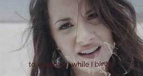 Demi Lovato - Skyscraper (Official lyric video)