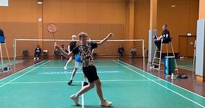 Badminton Gentofte U15 E Doubles Highlights 2023