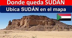 Donde queda Sudan