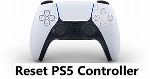 How To Reset Your PS5 Controller