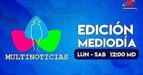 (EN VIVO) Noticias de Nicaragua - Multinoticias Edición Mediodía, 22 de noviembre de 2023