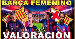 FC BARCELONA FEMENINO - ULTIMA HORA BARÇA