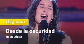 Rosa López - "Desde la oscuridad" | OT1 Gala 9 | Operación Triunfo