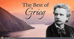 The Best of Edvard Grieg - Holberg Suite, Lyric Pieces, Mozart Piano Sonatas (Arr. Grieg)