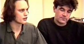 1990 The Darling Buds Interview on Videowave