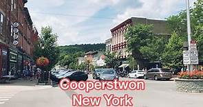 Cooperstown, New York - The Home of the National Baseball Hall of Fame