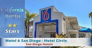 Motel 6 San Diego - Hotel Circle - San Diego Hotels, California