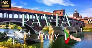 Pavia Lombardy: Amazing Drone, Aerial & Walking Video Tour (Pavia 4k) Pavia Italy !