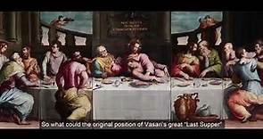 Vasari Last Supper - Le Murate