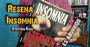 Reseña «Insomnia», #Stephen King + La Torre Oscura (Conexión)