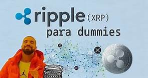 😱 XRP la criptomoneda de RIPPLE | Explicación en Español | Análisis e historia
