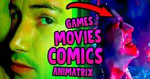 Matrix ULTIMATE Timeline! Animatrix, Comics, Games, Movies in ONE timeline! Matrix Explained