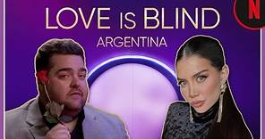 Wanda Nara y Dario Barassi son la pareja del año | Love is Blind Argentina llega a Netflix