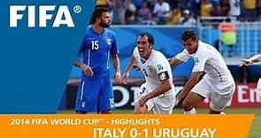 Italy v Uruguay | 2014 FIFA World Cup | Match Highlights