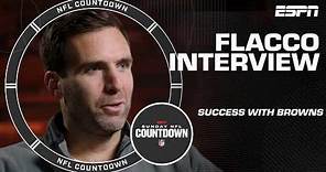 Joe Flacco is embracing his return & the Cleveland Browns' success | NFL Countdown
