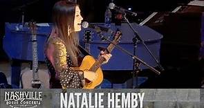 Natalie Hemby - "This Town Still Talks About You" | Nashville House Concerts