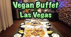 Luxury Vegan Buffet | CrossRoads Kitchen @ Resorts World Las Vegas