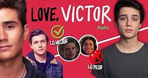 LOVE, VICTOR ❤️ (Hulu) | Lo MEJOR ✅ y lo PEOR ❌