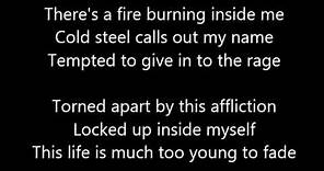 Ashes Remain - End of Me Lyrics