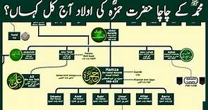 Hazrat Hamza Family Tree | ​His family Today? | Prophet Muhammad Family Tree
