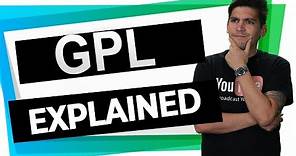 What is GPL - GPL Fully Explained