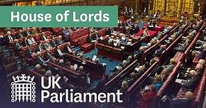 LIVE House of Lords 6 September 2019: Lords examine Benn Bill