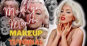How To Look Like Marilyn Monroe | Easy Marilyn Monroe Makeup Transformation Tutorial